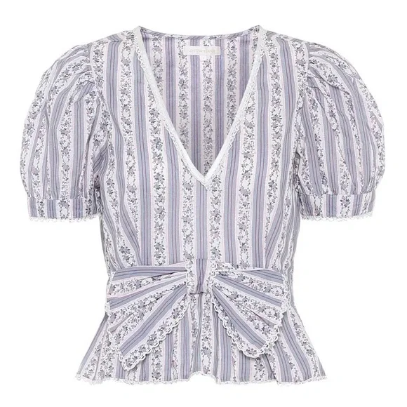 LoveShackFancy bow top